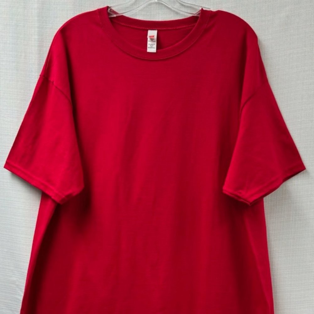 Mens Hanes Shirt Tall NWOT One Size Fits All.